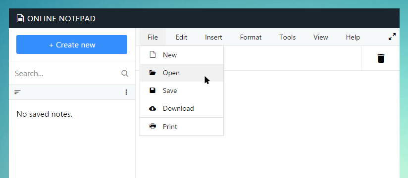 Open text file in Soapseo